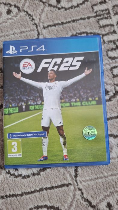 Диск Fifa fc25 на ps4