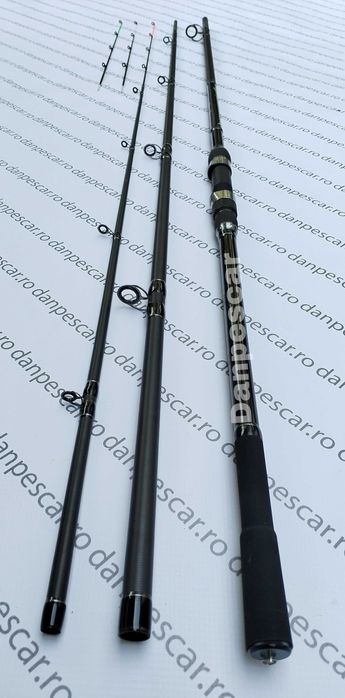 Lanseta Feeder carbon PRO Eastshark 3,90 metri Actiune:180gr