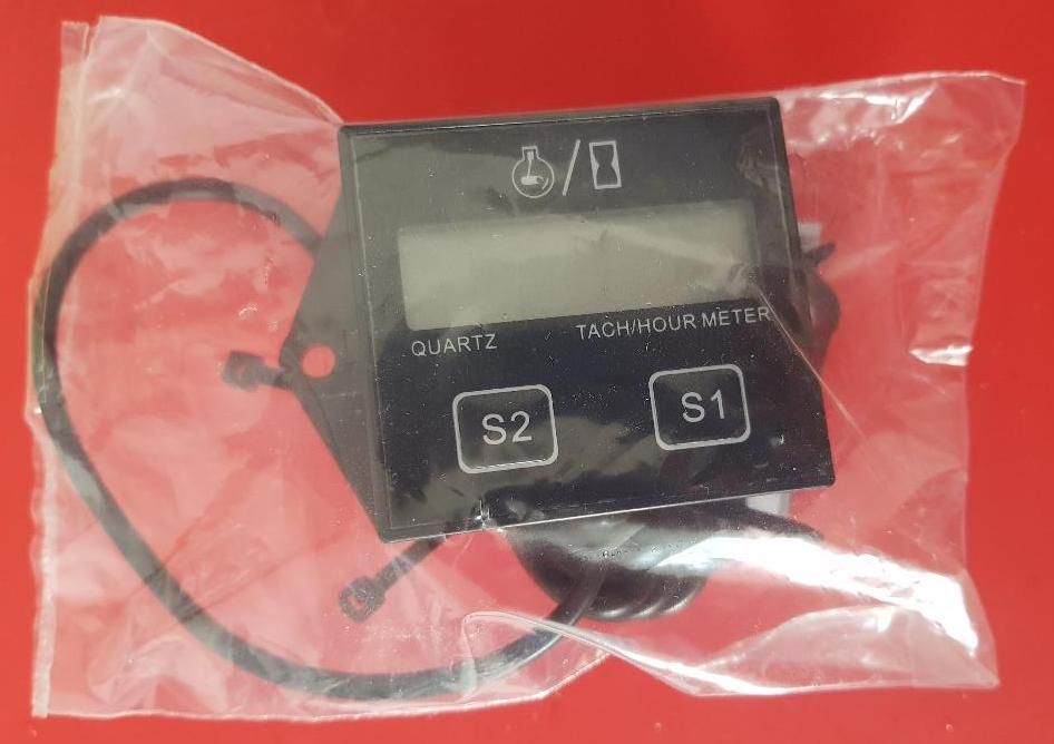 Turometru+ ore de functionare masini de tuns iarba motocultor etc Nou!