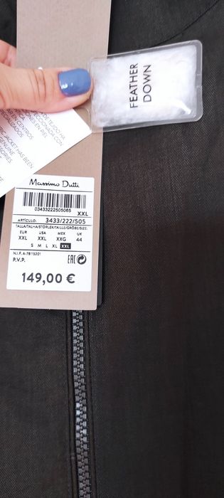 Geacă Massimo Dutti