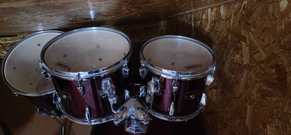 Tama Imperialstar 5-Piece Drum Kit (почти новая)+Zildjian/ZBT тарелки