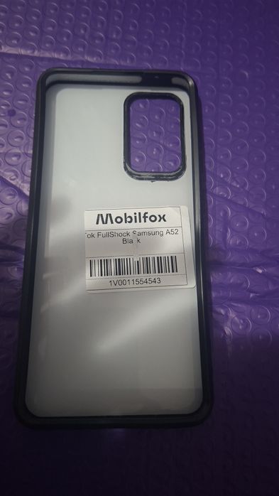Husă mobilfox nefolosita pentru Samsung a 52