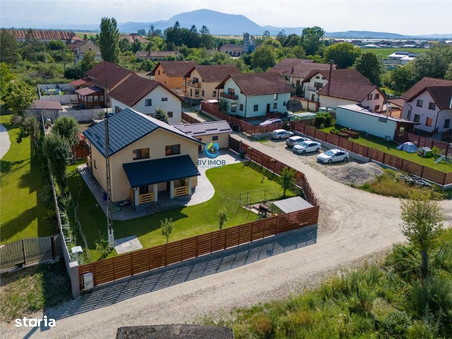 Vanzare Casa la cheie, constructie noua, intabulata,teren 680 mp