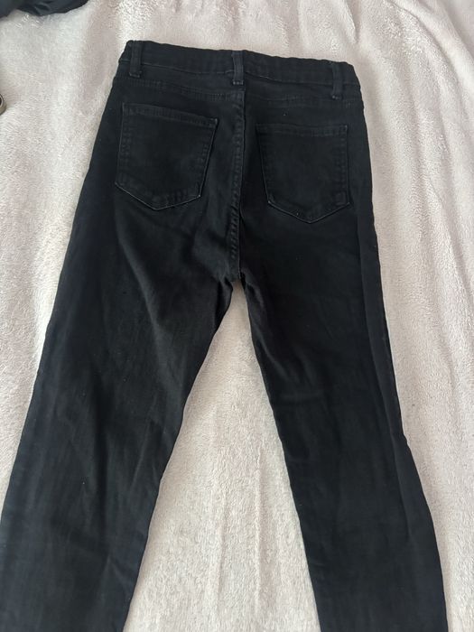 Дънки с тигров кант