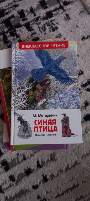 ВНЕКЛАССНОЕ ЧТЕНИЕ М.Метерлинк Синяя птица