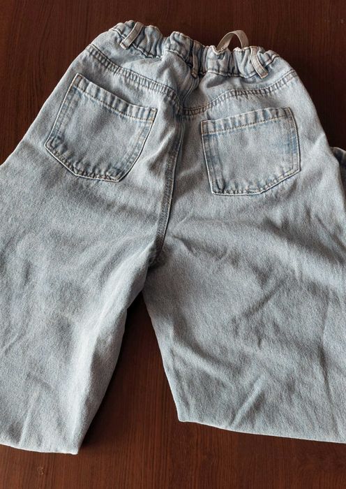 сет Дънки за момиче + подарък тениска Nike