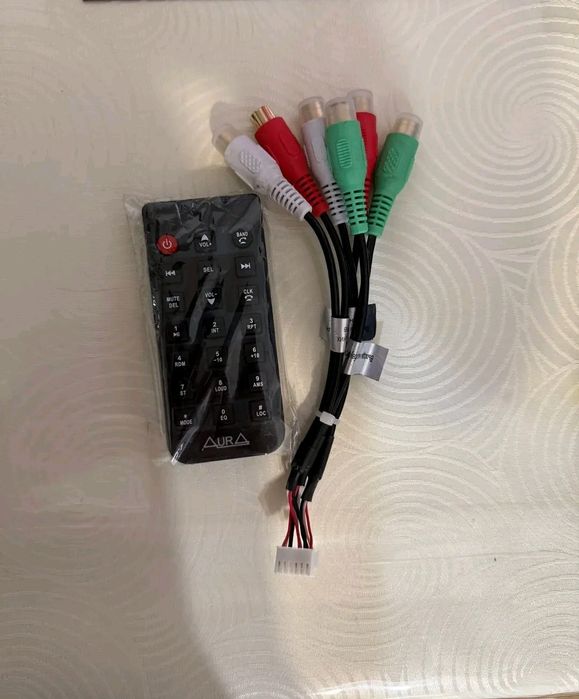 Aura venom 41 DST магнитола