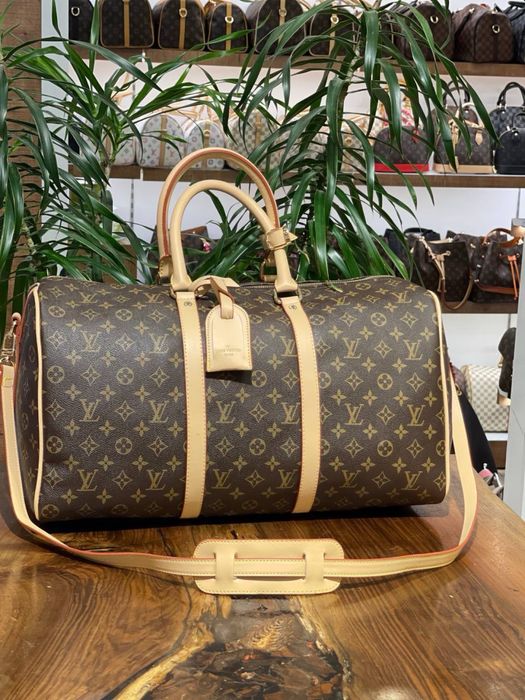 Geanta Voiaj Louis Vuitton Noua !!! Dimesniuni 50/30 !!!