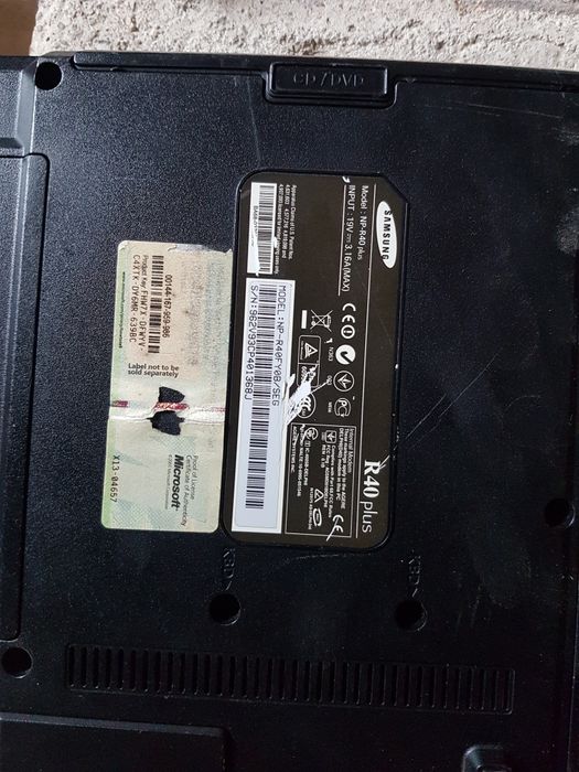 Лаптоп samsung R40 Plus