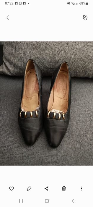 Pantofi dama negru