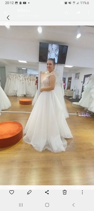 De vânzare rochie de mireasa!