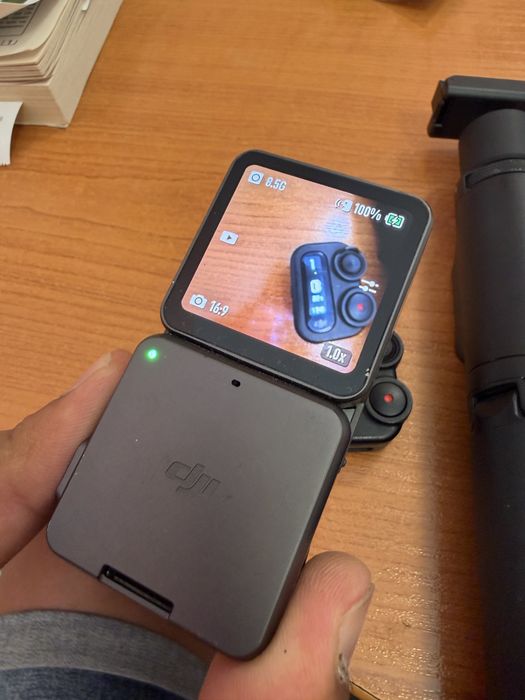 Action camera DJI ACTION 2 DUAL SCREEN 12.0 MPx, WI-FI