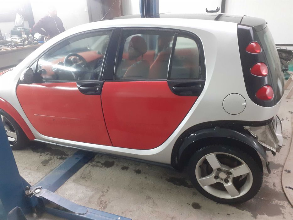 Janta aliaj Smart Forfour R15