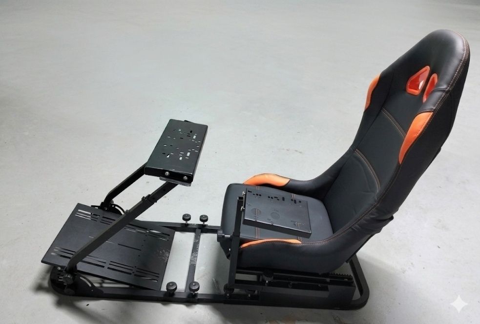 Кокпит. Cockpit.  Автосимулятор.
