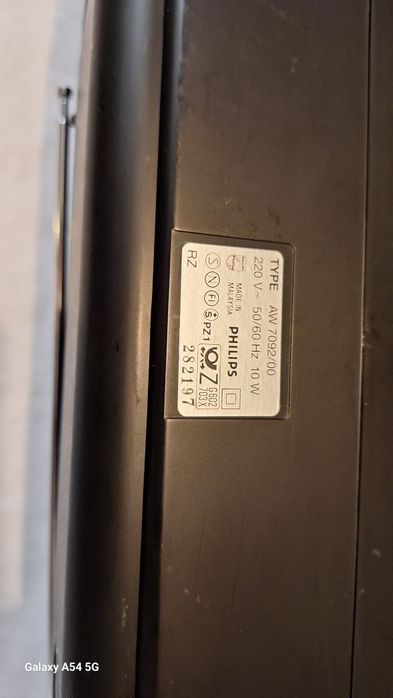 Vechi radiocasetofon dublu Philips