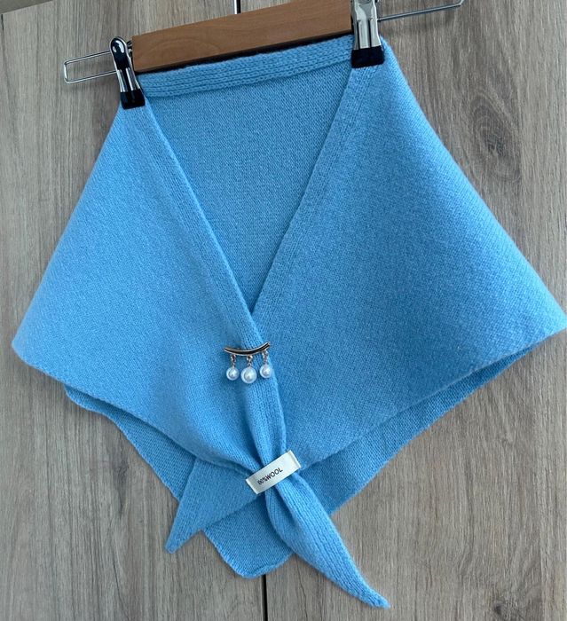 Esarfa triunghiulara 100% lana