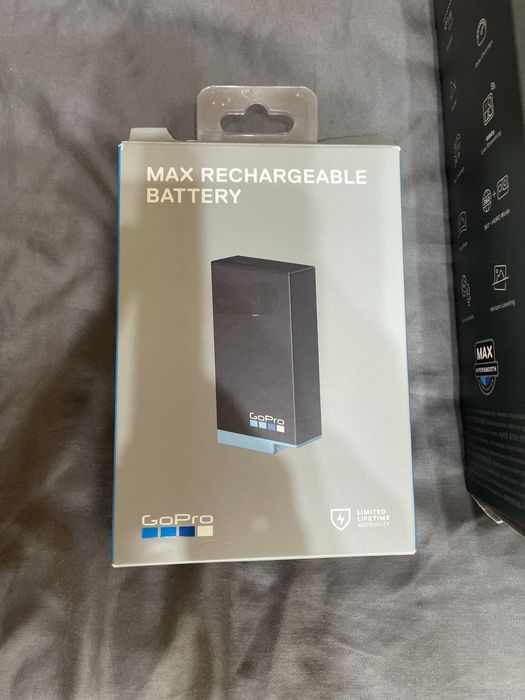 Go pro MAX 360° неразличима от нова