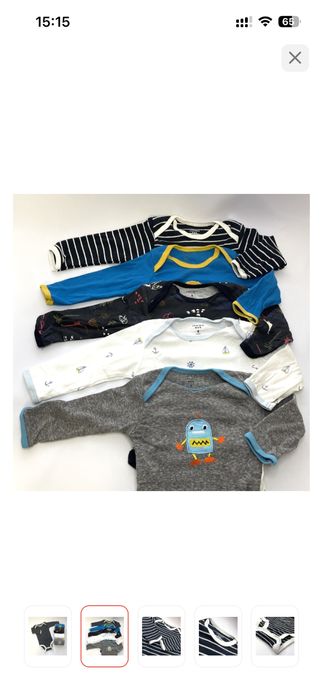 Детский набор боди