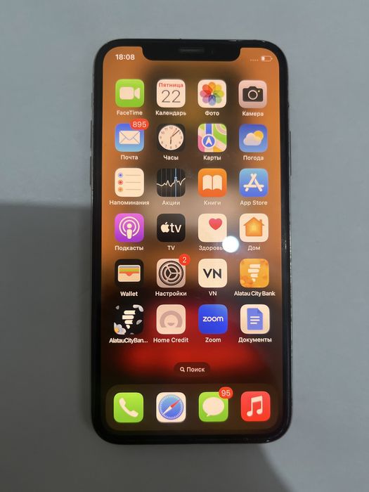Iphone X 256gb 70000тг срочно