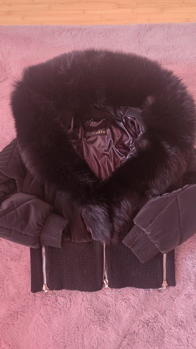 Парка естествен косъм