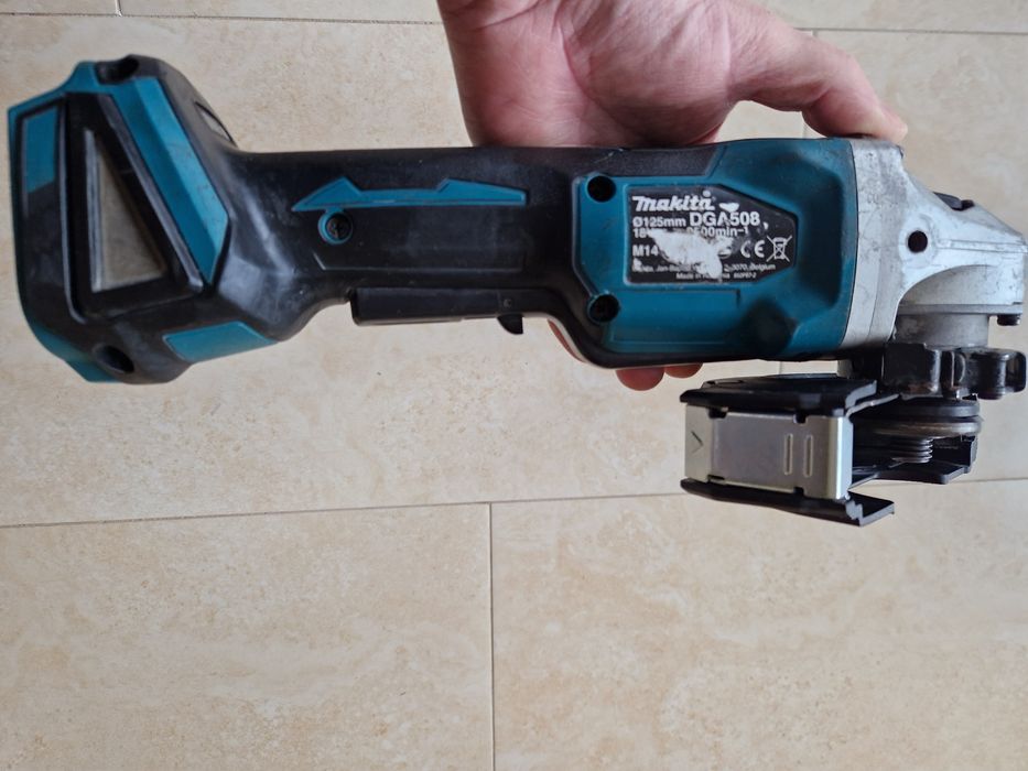 Makita DGA 508 - polizor unghiular 18 V