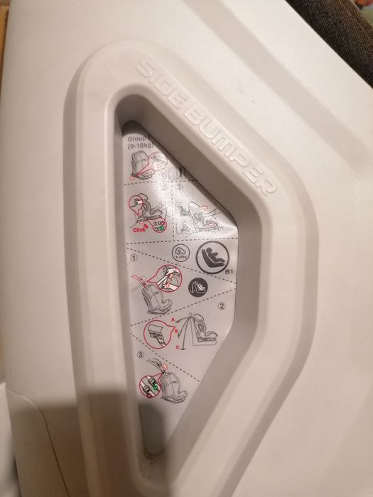 Vand scaun auto/masina cu Isofix Kinderkraft  9-36Kg