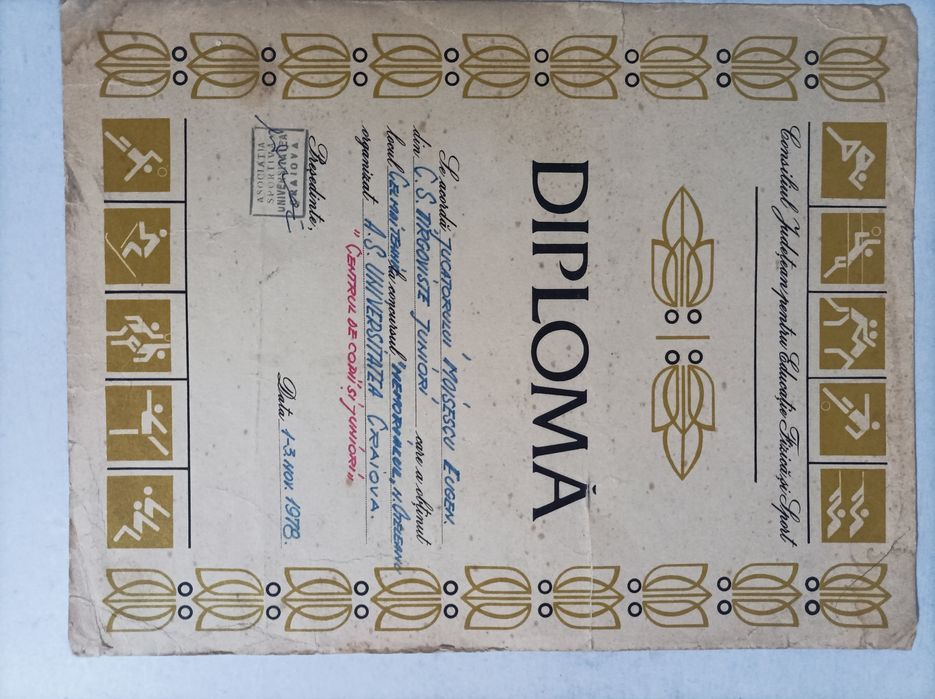Diplome anii '70