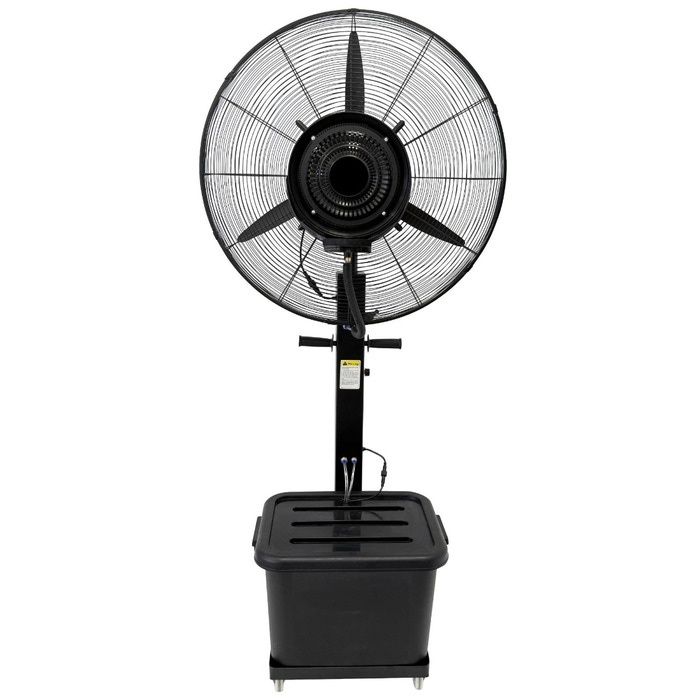 Ventilator cu umidificator Vortex VO4260, 230 W, 3 viteze, diametru 75