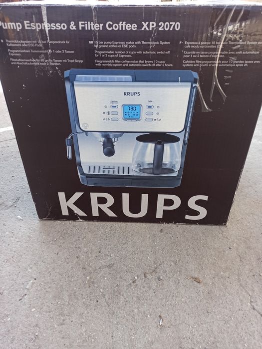 Кафе машина/робот KRUPS