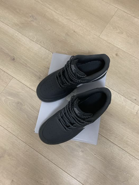 air force 1 grey metalic