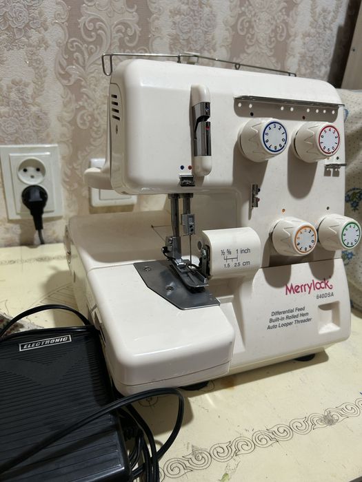 ОВЕРЛОК  Шымкент