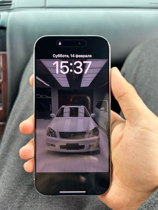 Iphone 16pro 256gb emkost 98%