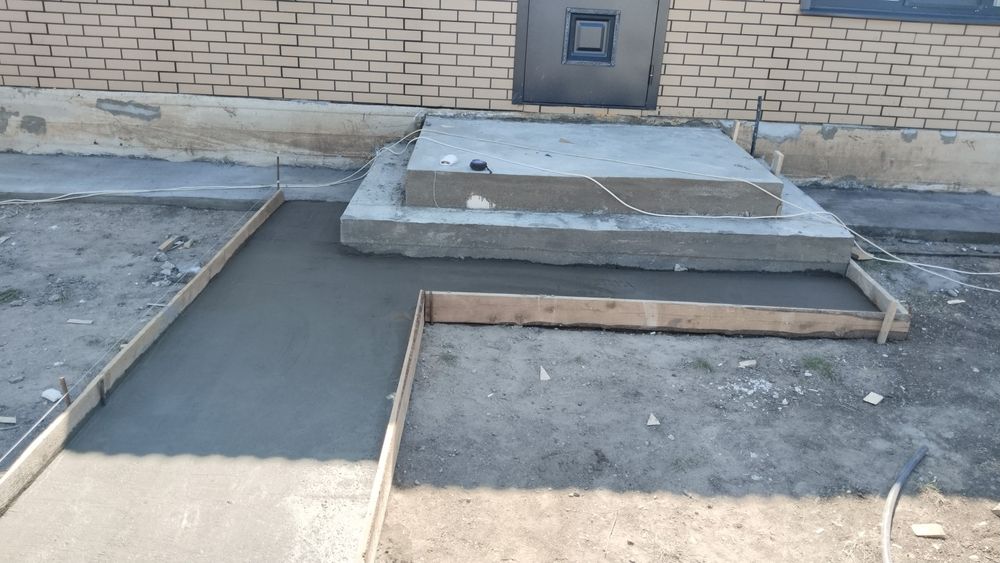 Фундамент сварка стяжка кладка крыша