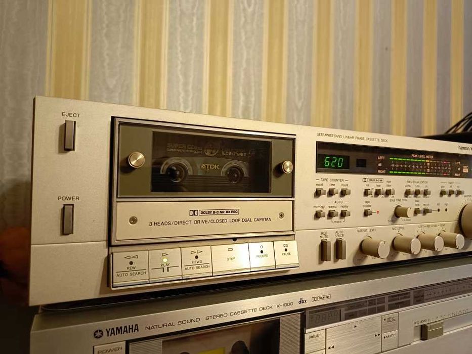 Магнитофон-приставка Harman Kardon CD491