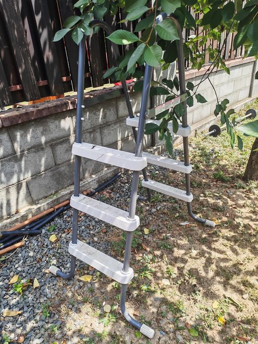 Scara utilitara gradina piscina nouă nefolosita
