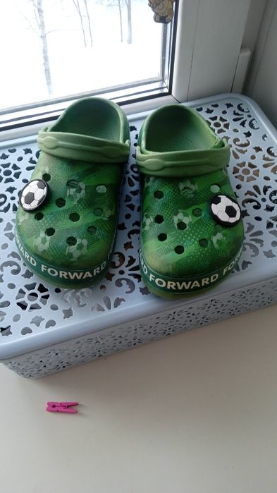 Кроксы на мальчика оригинал