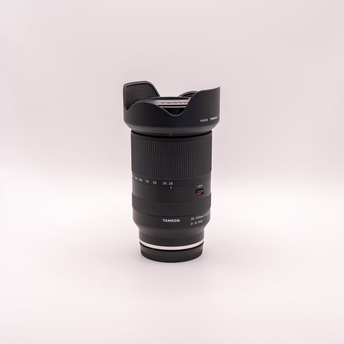 TAMRON 28-200 F/2.8-5.6 Sony E in garantie