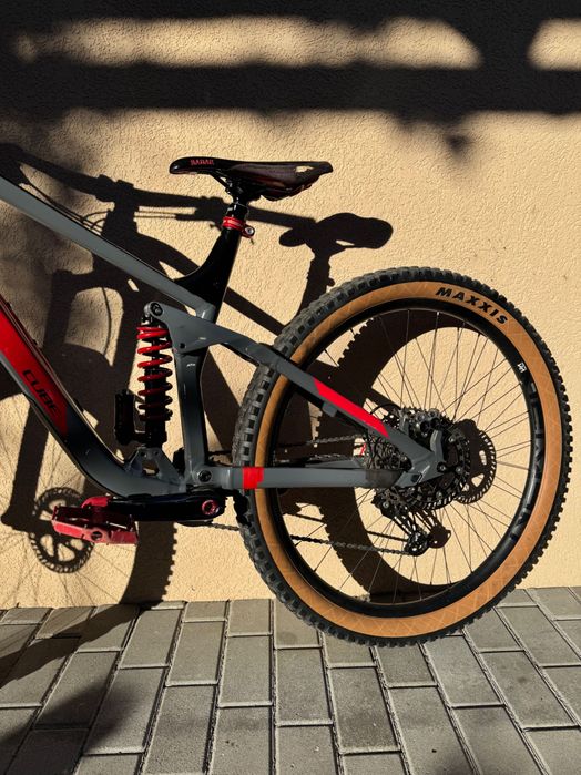 Bicicleta enduro