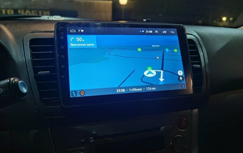 SUBARU OUTBACK 3 LEGACY 2004-2009 Навигация Андроид , 9161