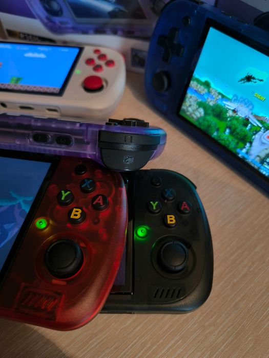 1Г ГАРАНЦИЯ R36H Pro Max ArkOS ретро конзола с 1 GB RAM Nintendo Sega PlayStation GameBoy Linux Mega Drive DS Super XBox Portable GTA Vice City 5 R36s