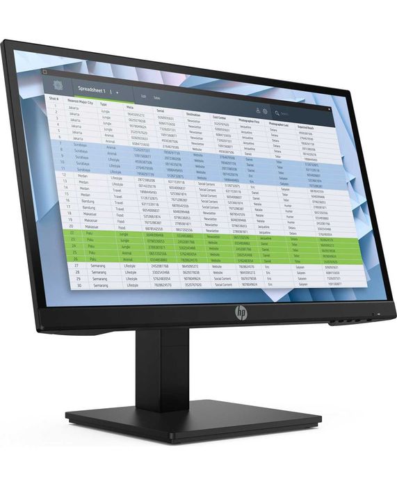 Монитор HP P22 G4 1A7E4AA (21.5 ", IPS, Full HD 1920x1080)