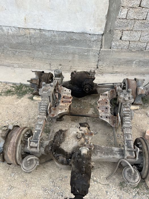 Kamaz Reduktr karobka most kardan tiyaga1