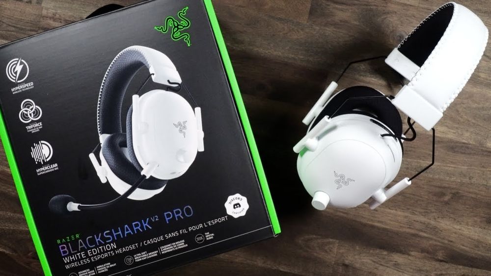 Razer blackshark v2 pro white