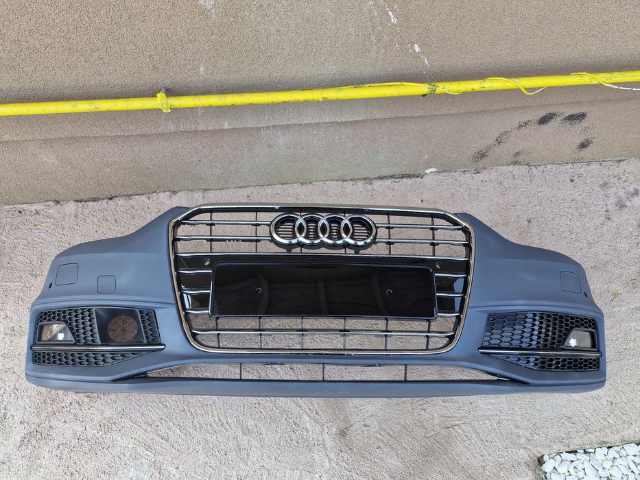Bara fata Audi A4 B8 S-line facelift 2012-2015 cu Distronic