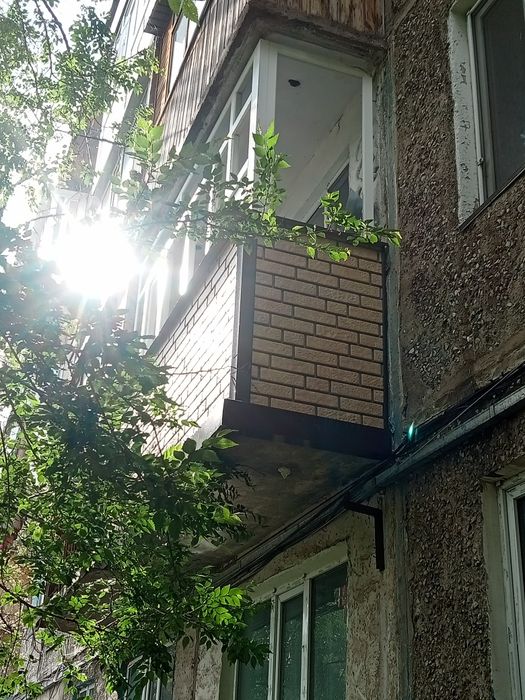 Балкон лоджии Каспии расрочка
