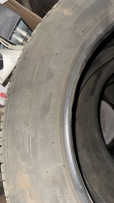 Колеса Bridgestone Highlander 2015