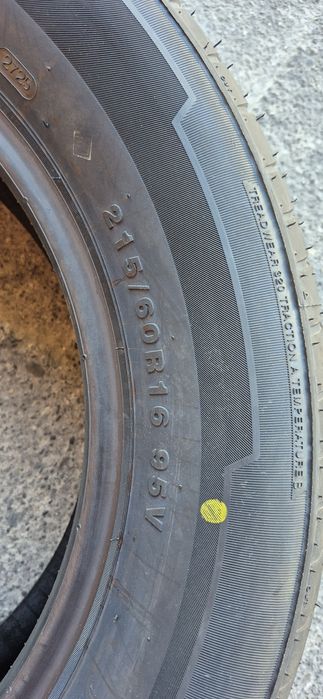 4 anvelope vara noi Blackarrow 215/60/16,dot 2025.Pretul este pe bucata.