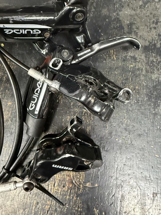 Frane SRAM Guide T
