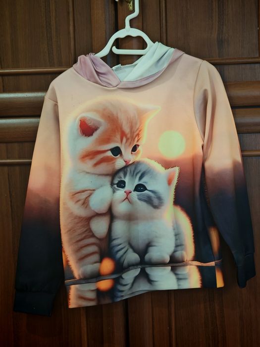 Толстовки подростковые для девочек