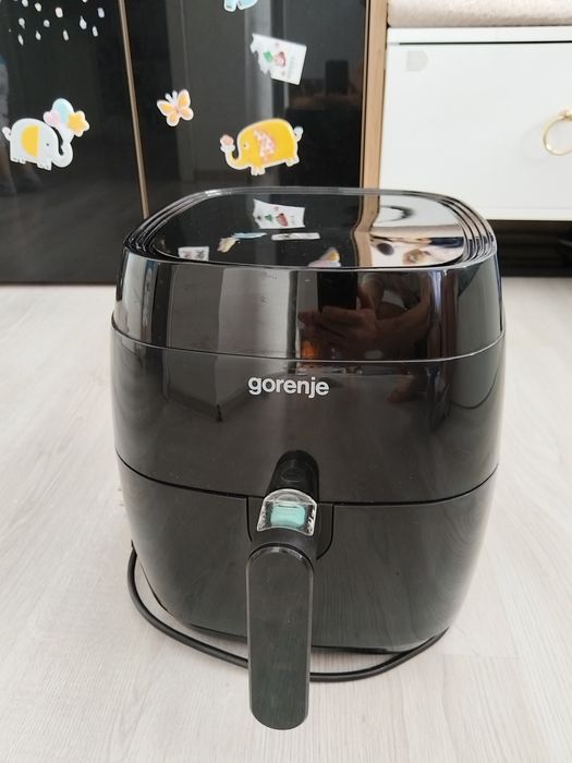 Friteuză air fryer Gorenje 3.5L – ca nouă, fără ulei